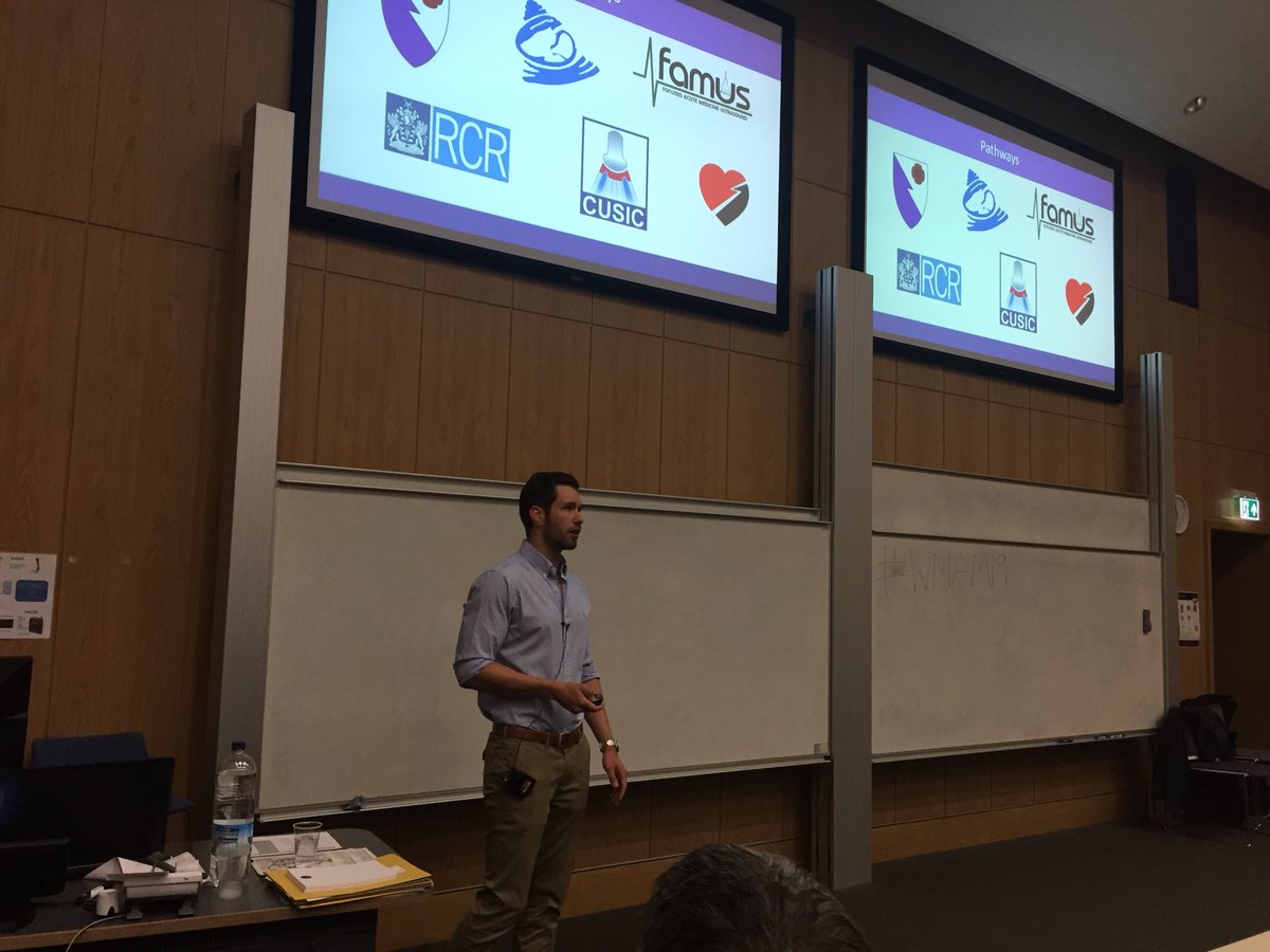AcutemedSarbc's tweet photo. Excellent talk @chrisfduncan @USATFrontDoor @acutemedswbh @SWBHnhs on training in POCUS- challenges and successes ! @Dr_Adds #WMAM19 https://t.co/9gADSgOPME