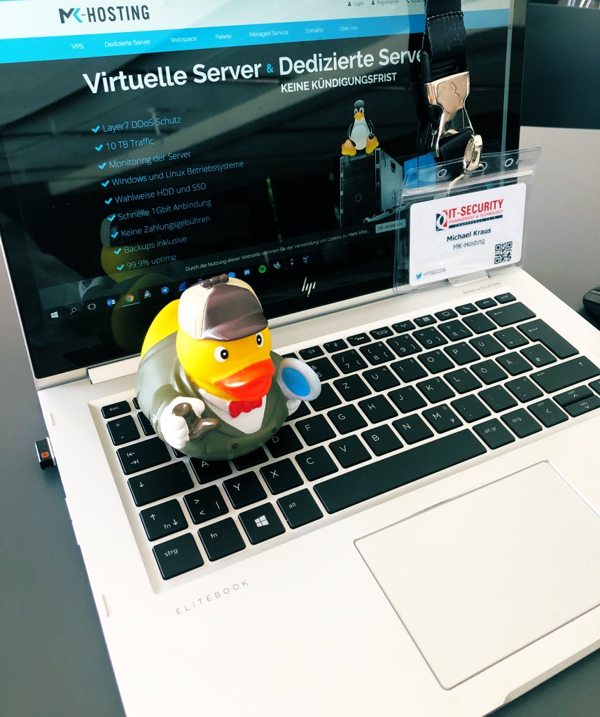 MKHosting_'s tweet photo. #itseccon Keynote 3 - Angriff aus der Dunkelheit!
Wir sind selbstverständlich mit dabei! 👍🏼🙌🏼
#ITSecurity #CyberSec https://t.co/CXcHtm2Ktm