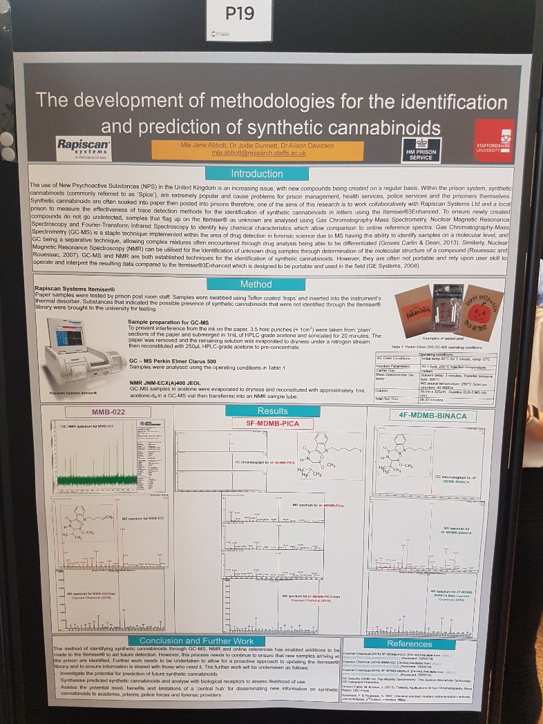 mia_1371's tweet photo. Having a great time at the Analytical Research Forum. Some very interesting talks and fantastic posters #ARF19 https://t.co/JXZUw4PKBq