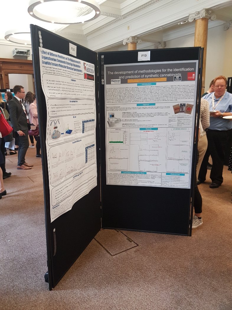 mia_1371's tweet photo. Having a great time at the Analytical Research Forum. Some very interesting talks and fantastic posters #ARF19 https://t.co/JXZUw4PKBq