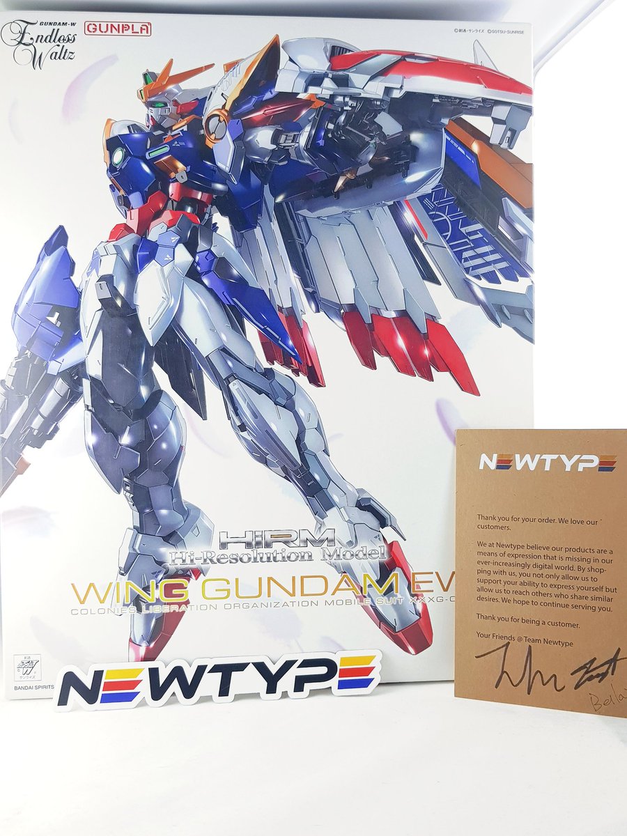 AcePilotGunpla's tweet image. I may have gone a little overboard choosing a new dad gift for myself! 💸💸💸 This might be the 4th #wingzero i have, but hopefully it's the best! 
Thank you @NewtypeHQ! 🙏🙏

#gunpla #ガンプラ #ガンダム #gundam #ガンダムw  #teamnewtype #GUNSTA #bandai #toy #modelkit #gundamwing