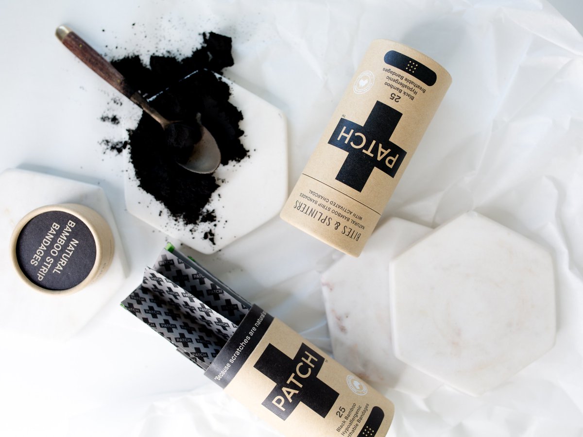 afinechoice's tweet photo. Are you on the look out for truly plastic-free Zero Waste products?PATCH is crafted with bamboo fibre they are 100% compostable and infused with the natural goodness of activated charcoal, aloe vera and coconut oil. For a chance to win, head to https://t.co/lmKfMXSz2C today. https://t.co/AEVgH6B2k5