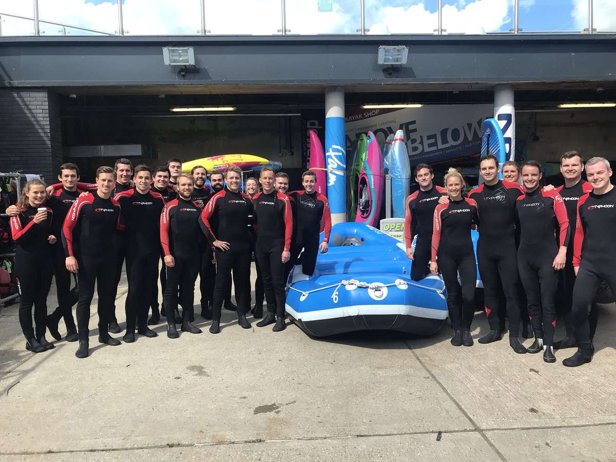 CofferCorporate's tweet photo. Thank you @LaSalleIM for a fantastic day white water rafting last week! 🌊🌊🌊 #commercialproperty #propertyinvestment https://t.co/QzJJAs7oeV