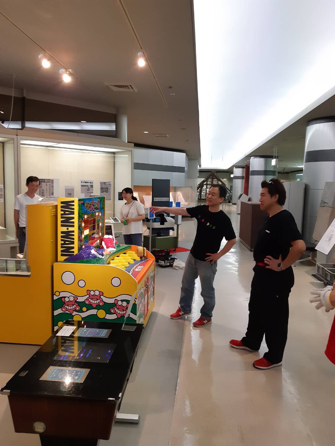 日本ゲーム博物館 目標1万人超え Ar Twitter 明日から始まる ゲームセンターの思い出 本日 無事に搬入が終わりました 場所 名古屋市博物館 T Co Tryig7opgs 期間 令和元年6月26日 水曜 8月25日 日曜 協力 日本ゲーム博物館 T Co