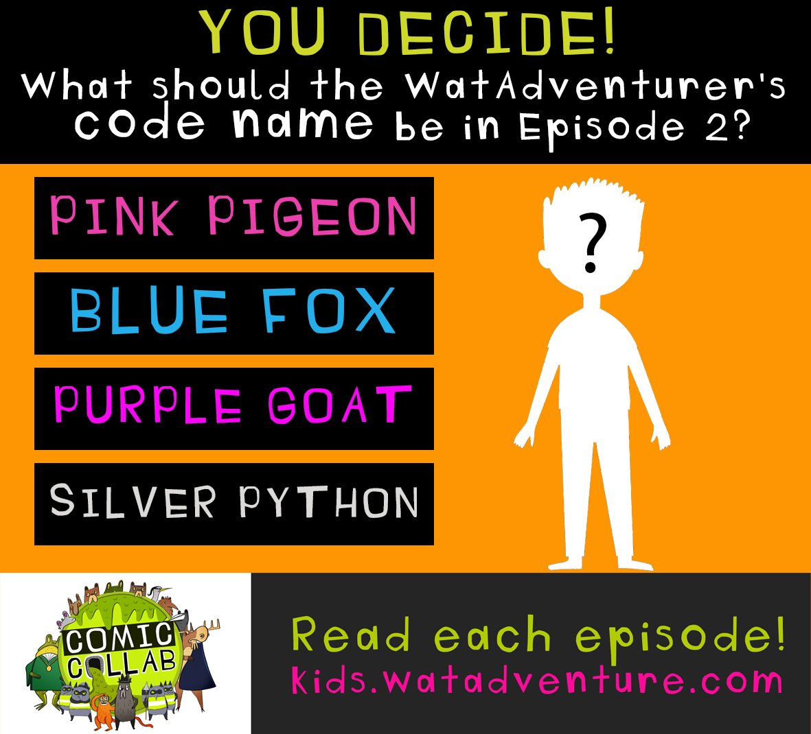 watadventure's tweet photo. Ok, to any teachers on @joinbubble now is your chance to inspire your kids to become comic book writers!  

Log into GoBubble
Search in "My Groups"
Find WatAdventure and join
Get writing

#eco #pollution #comics #digicomics #kidlit #kidlitart #edtechchat https://t.co/KrpOrMYJTl