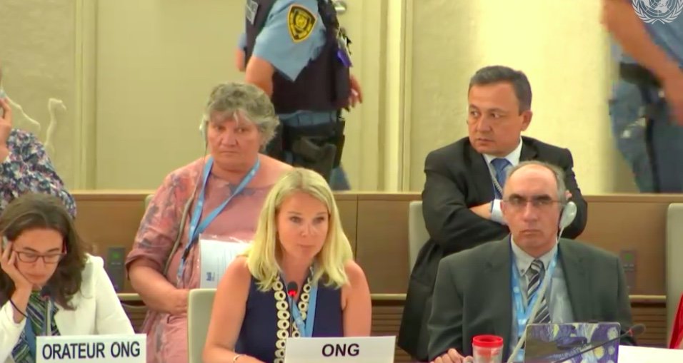 @MMM4Mothers Statement at #HRC41: '#Maternalmentalhealth issues must be acknowledged and addressed but parents and society must be educated on child development, positive parenting and the importance of #sharingthecare.' #MothersforHealth #MothersforBetter