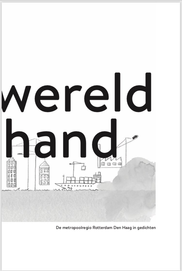 EvelynStrube's tweet photo. SUCCES @BaijenseStef met het voorlezen van je gedicht vanmiddag bij @Metropoolregio Rotterdam Den Haag. #dichtbundel #eenwereldinjehand #mooisterelatiegeschenkvanderegio https://t.co/evauxjliKW