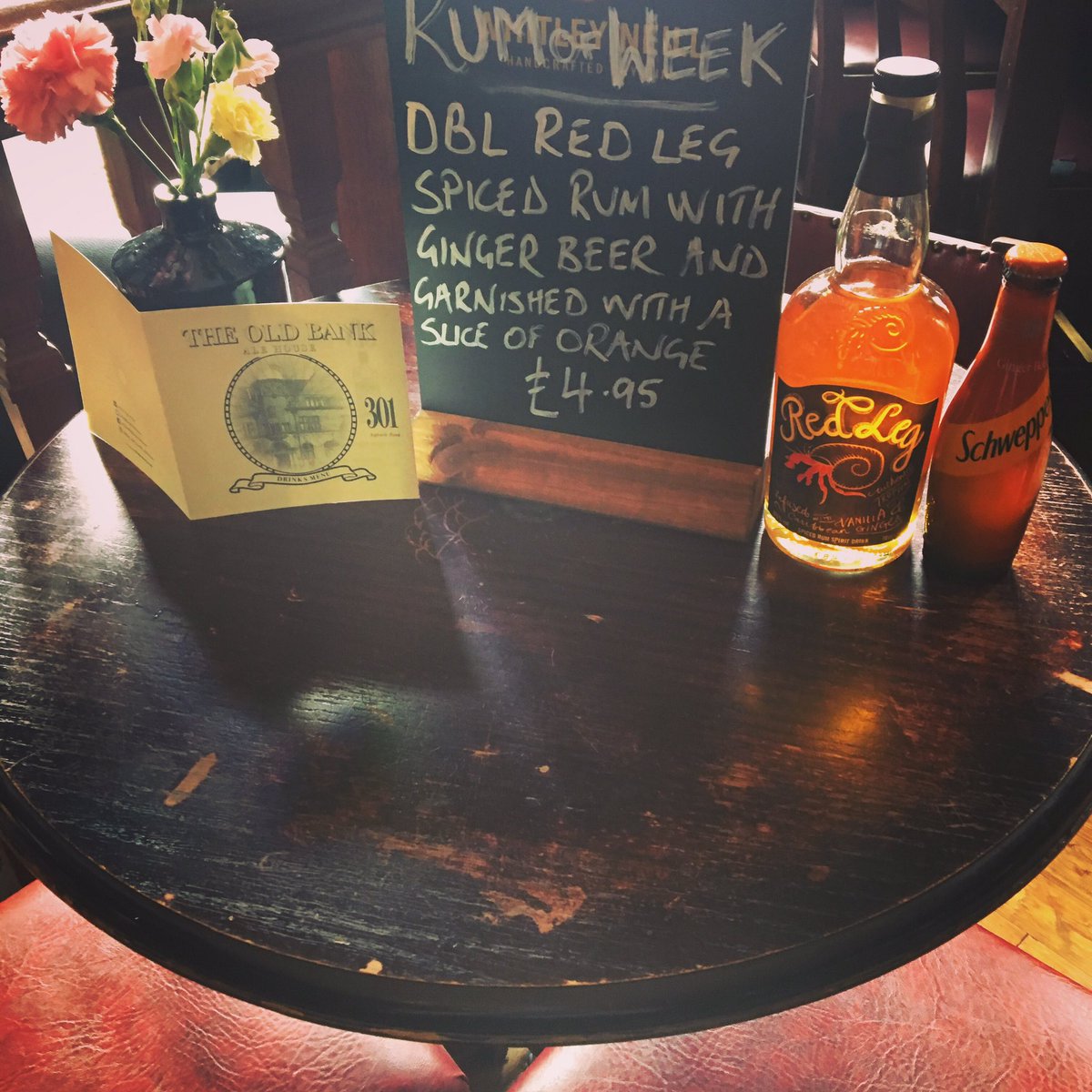 This weeks Rum of the Week! #aigburth #localpub #rum #rumandginger #seftonpark #tuesdaymotivation #supportlocalbusiness #delicious #pubsofinstagram #liverpoolpub #rumoftheweek #rumlovers 👌