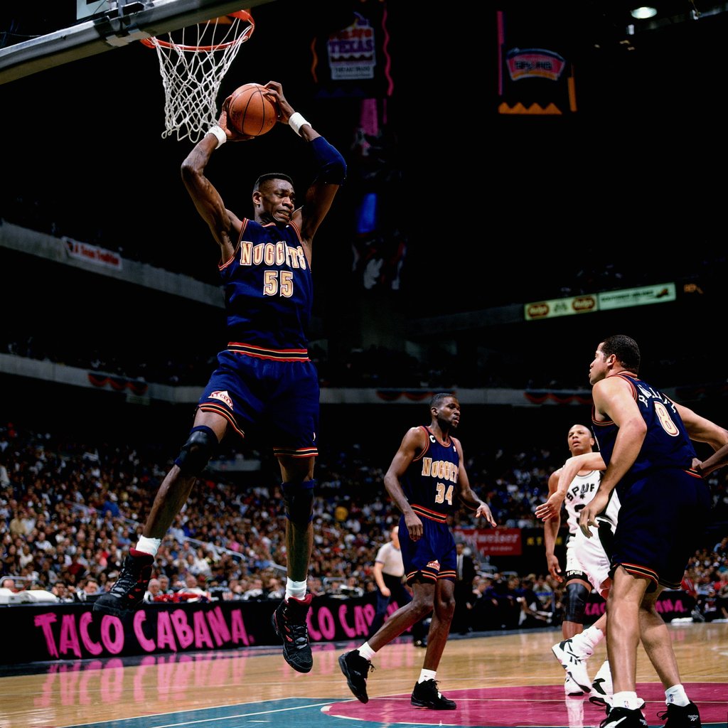 Happy Birthday to the 4-time Defensive Player of the Year Dikembe Mutombo  