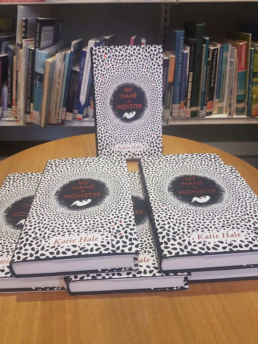 Cumblibraries's tweet photo. Here at #PenrithLibrary we're all ready for this afternoon's author talk with @halekatie 
We'll see you all at 2pm.....and we've got the kettle on ready! https://t.co/koRPNIf8Q1