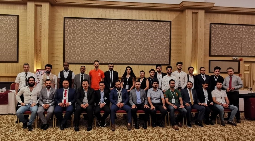 Biruniintoffice's tweet photo. Biruni University informed prospectives students in Erbil, Duhok and Suleymani in Irak 3rd Education Exhibition. Thanks a lot for your interest! #biruniuniversity #studyinTurkey #Erbil #Duhok #Suleymaniye #Irak #futureofscience https://t.co/0FEYmzjF6h