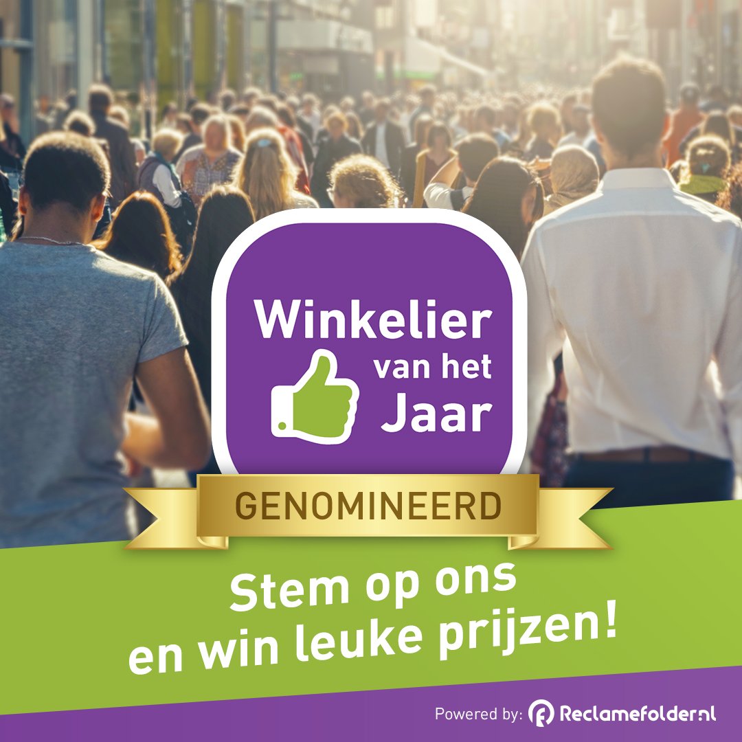 Winkelier van het Jaar Verkiezing tweet media