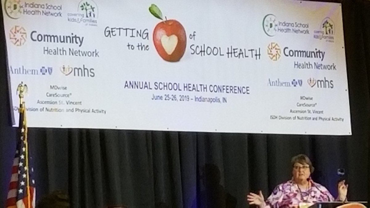 It's time! Getting to the Heart of School Health is happening! #ISHN2019 #schoolhealth