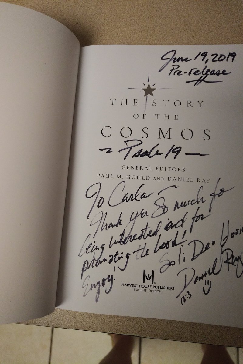 Definition of an #unexpectedjourney - when you get to write in some of the same spaces as amazing thinkers such as @JMNR in @anujournal and get autographed pre-release copies of #amazing books like @story_cosmos #socool when you know your #favoriteauthors