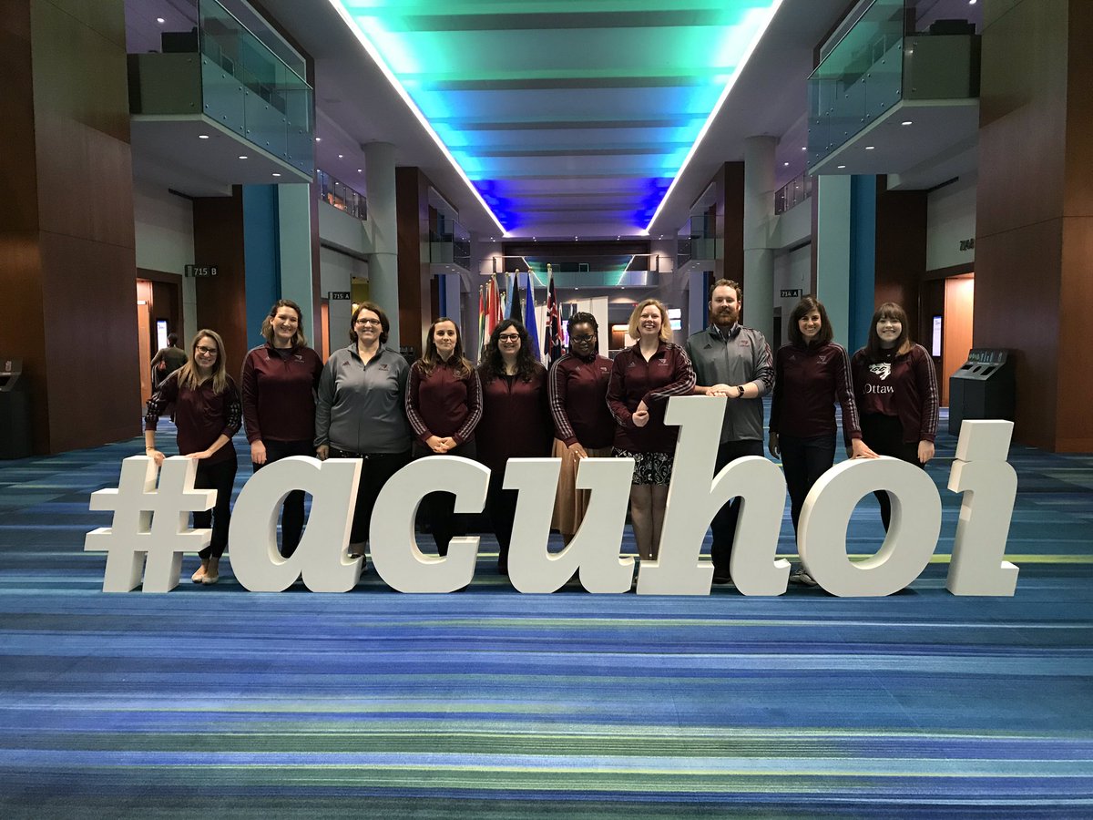 julstGG's tweet photo. Engaged @uOttawa Housing employees at #acuhoi. Learning best practices from around the world in student housing and Residence Life. @uOttawaGeeGees represent! https://t.co/e8OpcCjQnp