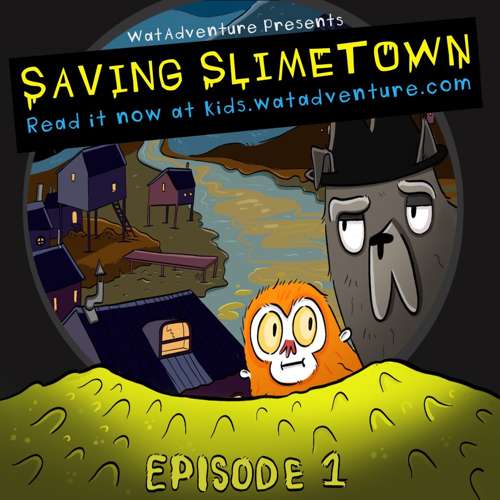 watadventure's tweet photo. Ok, to any teachers on @joinbubble now is your chance to inspire your kids to become comic book writers!  

Log into GoBubble
Search in "My Groups"
Find WatAdventure and join
Get writing

#eco #pollution #comics #digicomics #kidlit #kidlitart #edtechchat https://t.co/KrpOrMYJTl