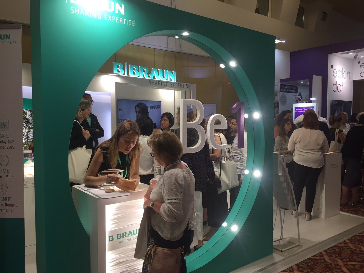 PhilibertChris's tweet photo. Full house yesterday for our symposium on Be1 during the ECET Congress in Roma. 140 nurses and stoma professionals came to hear from Pr LeHur (France) Danila Maculotti (Italy) and Louise Forest-Lalande (Canada) about Be1, our breakthrough innovation.
#bbraun #Stomacare https://t.co/WuVIOzOIsZ