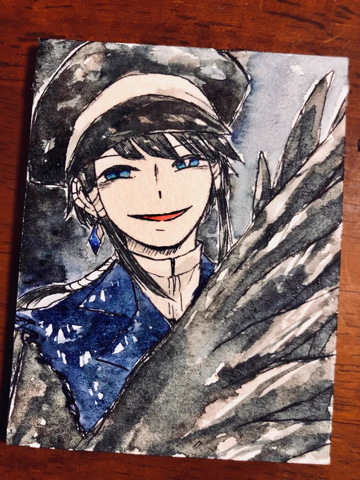 ふと描きたくなった創作 