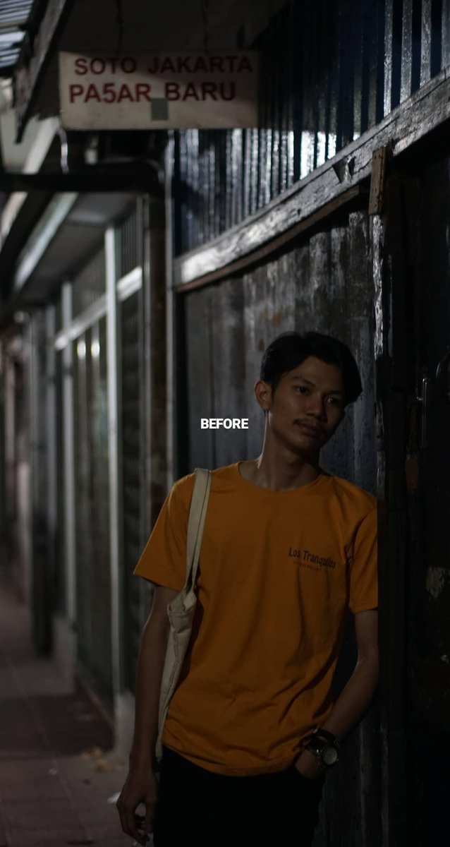 fahrihmzh's tweet photo. Abis foto di pasar baru, dan nemu preset oke bangett dah, nyoba ke banyak foto juga masih oke.

kalo w jual ada yg mau ga yak? wkwkwk https://t.co/5cdRxgtvwX