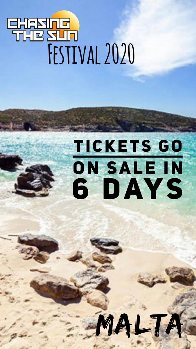 Chasing The Sun tweet media