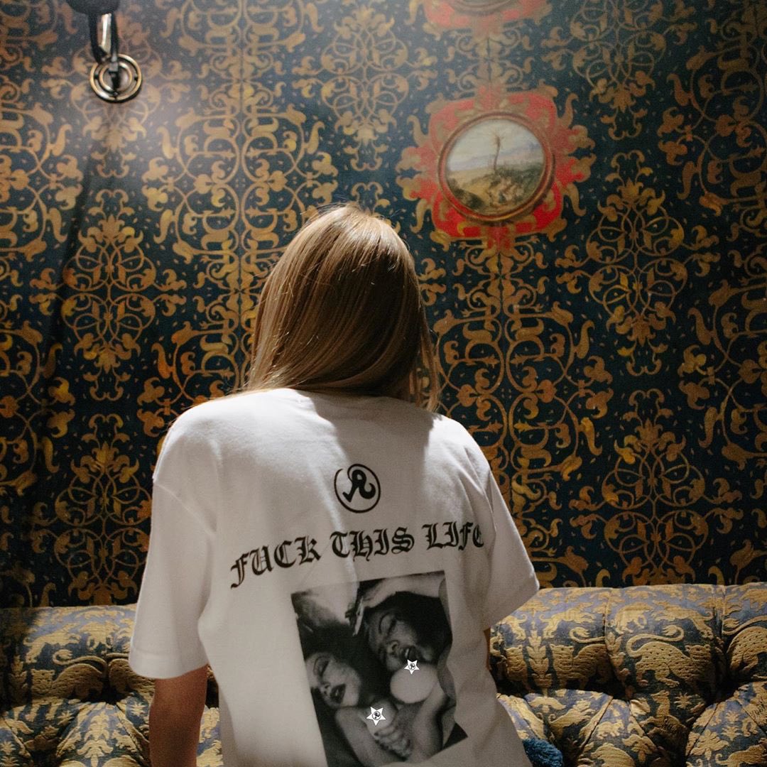 トップス richardson fuck this life weirdo dave Fuck This Life x Richardson T-Shirt Release Info | Hypebeast