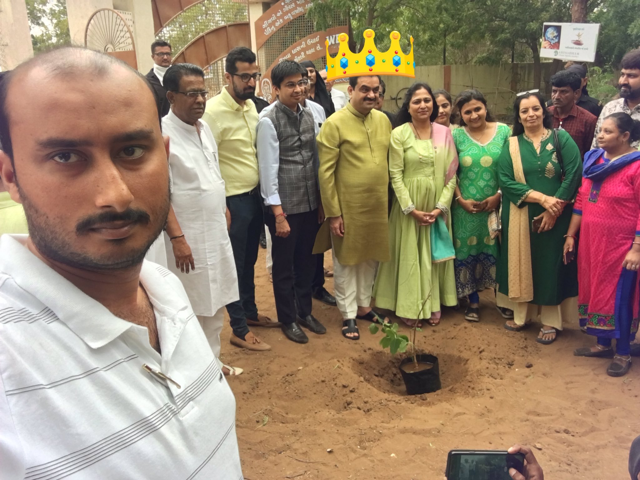 Happy birthday Shari Gautam bhai Adani (sorry for late) 