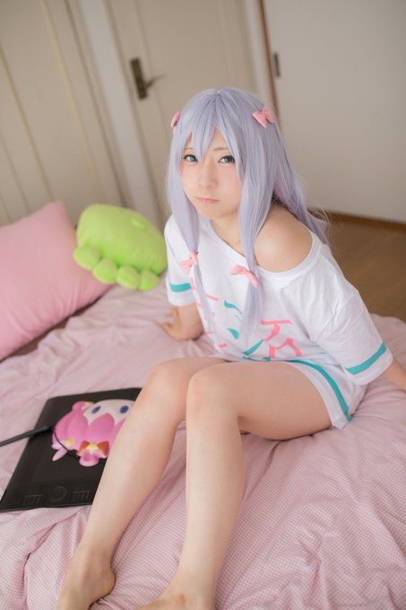 Twitterのコスプレ画像20