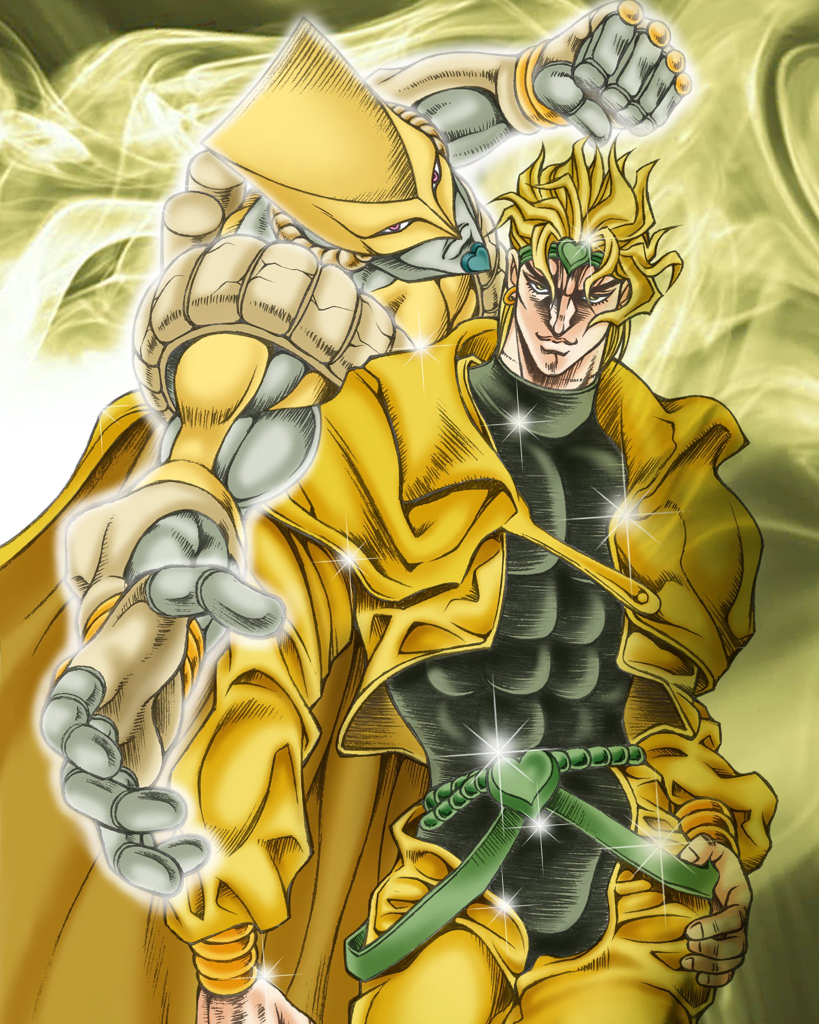 ちゃっくん ジョジョイラスト Dio Jojo ジョジョ Dio