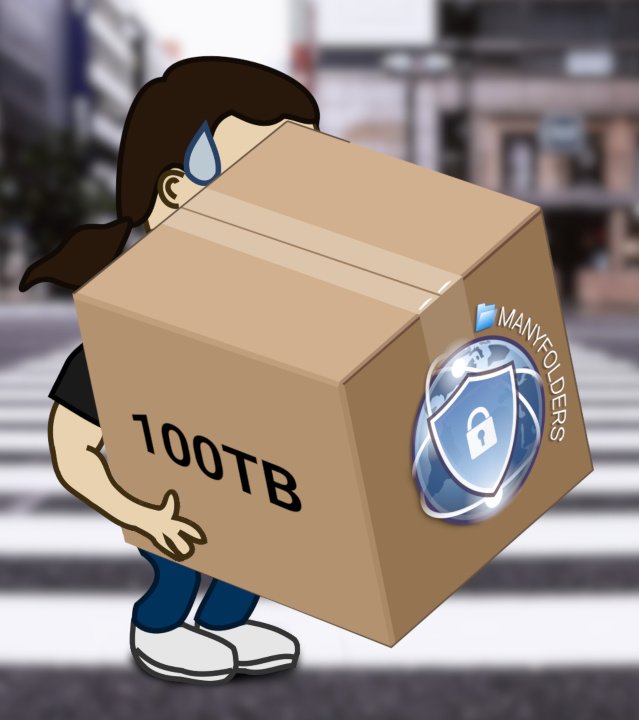 manyfolders's tweet photo. Transferring large files? No problem.
。
#manyfolders #privacy #onlineprivacy #security #encryption #datasecurity #cybersecurity #file #sharing #transfer #filesharing #filesharingapp #large #folders #files #100 #terabyte #box #p2p #e2ee https://t.co/2ttkzJ5sGf