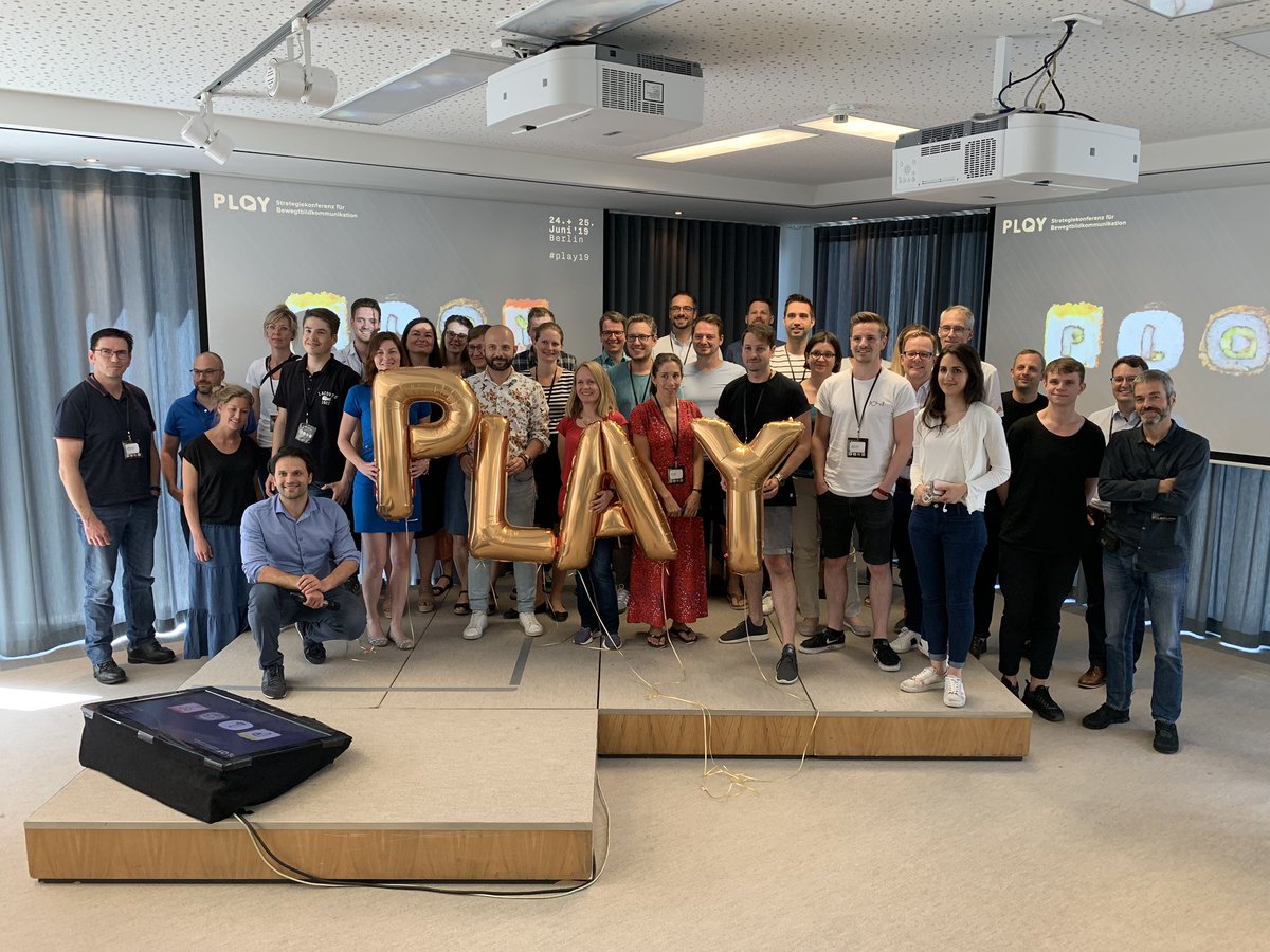 Play Konferenz (@play_konferenz) on Twitter photo Toll war’s! Schön, dass ihr dabei wart. Gute Heimreise und bis zum nächsten Mal. #play19 <a href="/dasprogramm/">Das Programm</a> #letsplay #depak Toll war’s! Schön, dass ihr dabei wart. Gute Heimreise und bis zum nächsten Mal. #play19 <a href="/dasprogramm/">Das Programm</a> #letsplay #depak