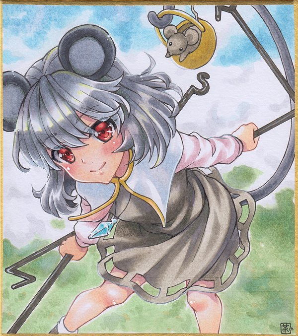 BOOTH早速のご注文ありがとうございます🥳✨✨
残り #ナズーリン #宇佐見蓮子 の2点です。
よろしくお願いします☺️ 