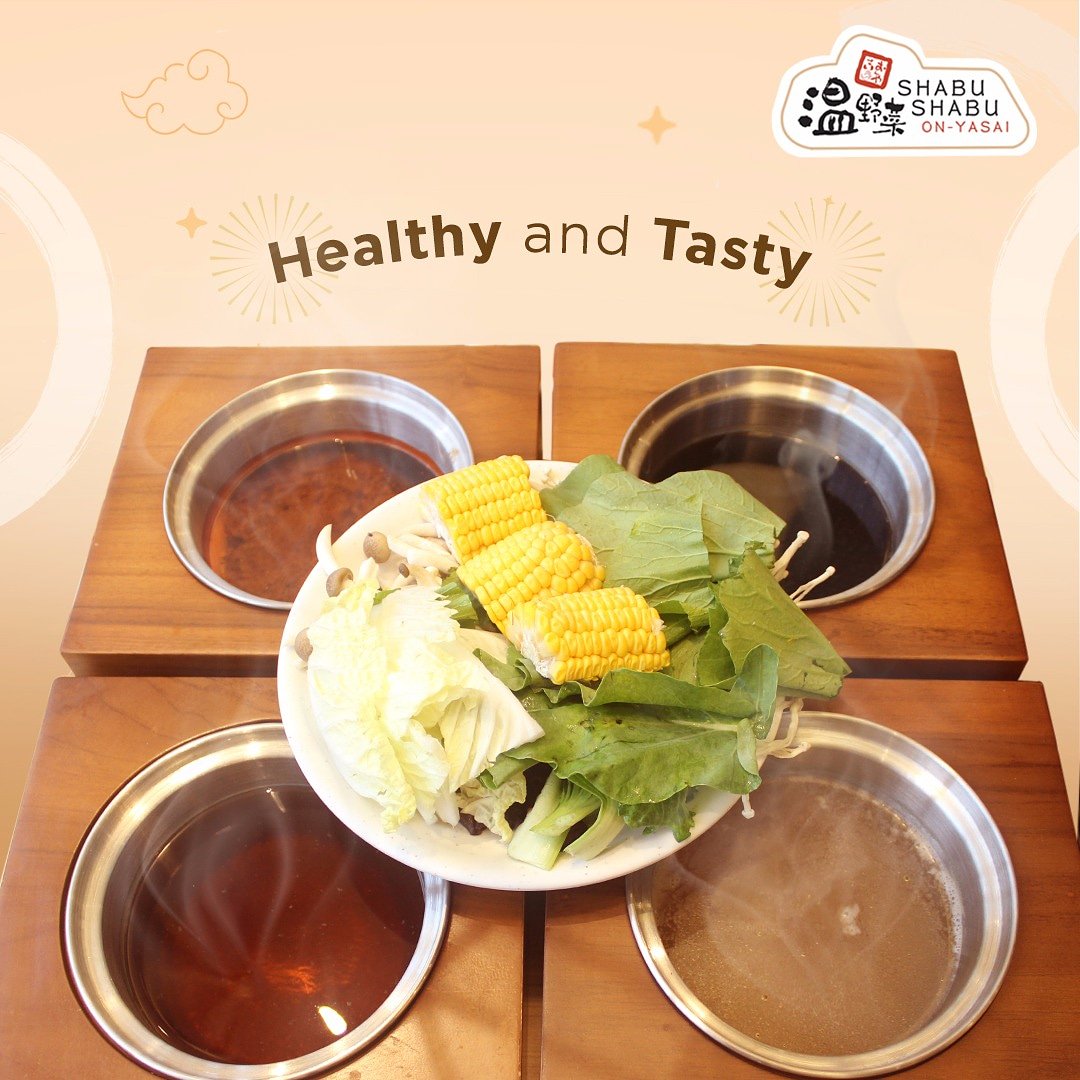 OnYasai_ID's tweet image. At On-Yasai, you can choose our healthy and tasty ingredients at our station. Choose right and everything&apos;s gonna be just alright!

For more information, check our website: on-yasai.id

#OnyasaiID