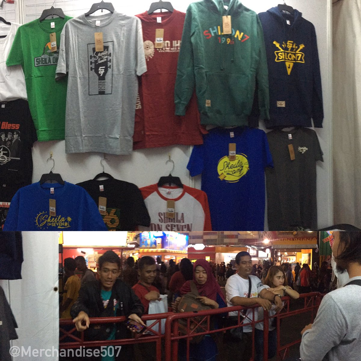 Dapatkan Original <a href="/Merchandise507/">Merchandise507</a> hanya di booth <a href="/Merchandise507/">Merchandise507</a>  “Jakarta Fair 2019" sebelah kiri Stage Utama Arena Jiexpo Kemayoran cc <a href="/SG_JABODETABEK/">SG_JABODETABEK</a> 

#Merchandise507