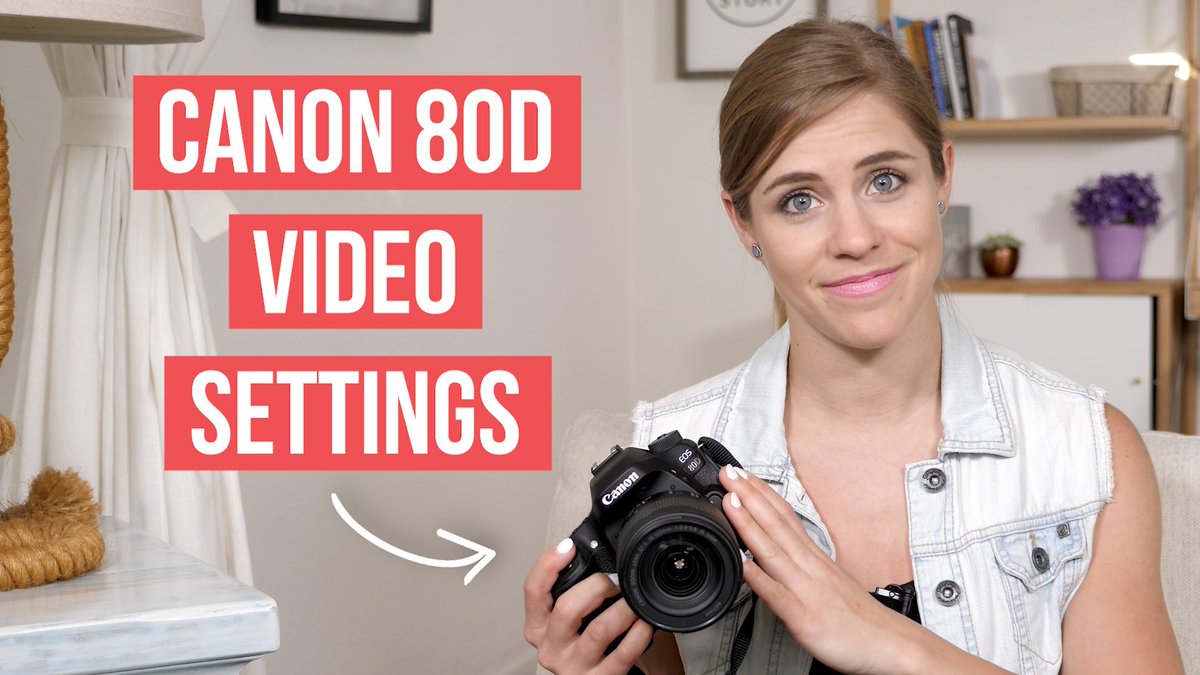 #Canon80D users! Want to use your camera for video? Check out this super helpful (step by step) guide for setting up your camera for video! 🔥youtu.be/bAAt-uG3F40