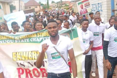 Wizzy4lif's tweet image. MADONNA UNIVERSITY Management ARRESTED HON.COMR. CHIDI ILOGEBE, NANS VP.NATIONAL