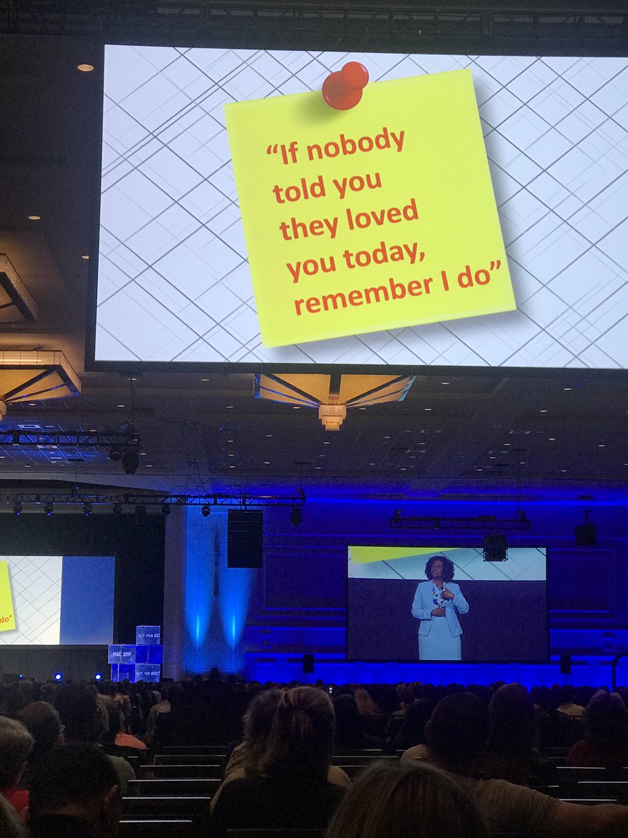 KenenaAPelfrey's tweet photo. My “why”, acting to make an impact by loving kids, staff, and the community. #MSC2019 https://t.co/cfy7Iu9sFV