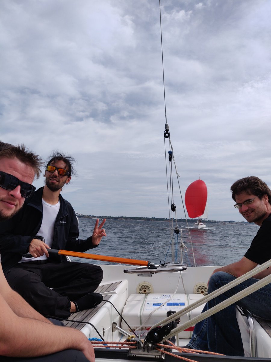 SewanGroupe's tweet photo. ⛵🌊
Ce weekend, @cMillequant s'est mué en Capitaine pour emmener quelques vaillants moussaillons vers les terres bretonnes !

La légende raconte qu'ils ont même vu le soleil ! https://t.co/0M1GvzMHmP