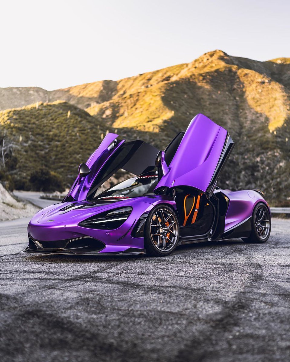 Ng Digital On Twitter Mclaren 720s Foliert Med Avery Sf100
