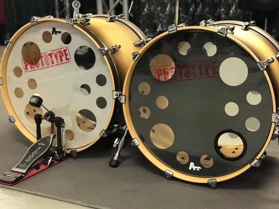 Attack Drumheads tweet media