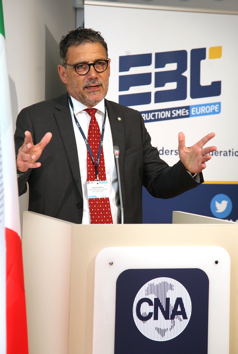 EBC_SMEs's tweet photo. We dedicated our 2019 #EBC_Congress to #PublicProcurement & how to remove barriers for #SMEs access to public contracts in #construction, last week in Rome 🇮🇹
Have a look at the highlights⤵️
📌Press release: https://t.co/r5qYmzwj71
📸Gallery: https://t.co/j9J2qQBapG https://t.co/whviXOJdqI