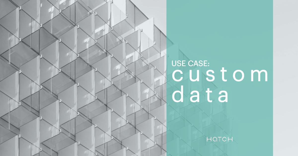 There are a lot of data points about your customers that may be important for your business. Learn about how Hatch's Custom Data allows you to store that information in a central location. hatchloyalty.com/blog/product-u…