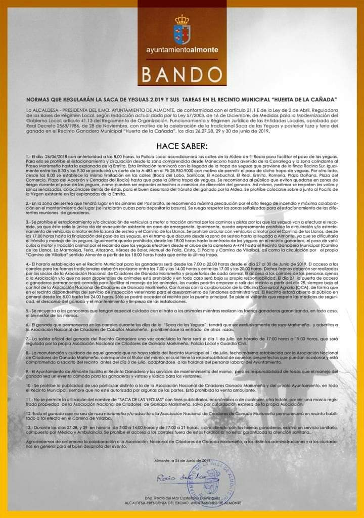 Información de interés: