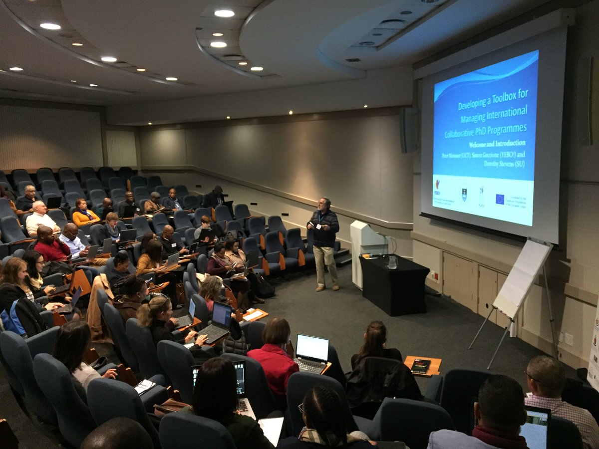 drimontpellier's tweet photo. Le troisième training du projet Yebo! commence aujourd'hui @UCT_news !  #umontpellier #UPTuks #central_cut #ugent #TUBerlin #CPUT #UCT_news #Cirad #UU_University #UWConline #Official_TUT #VGTU #CoimbraGroup #StellenboschUni https://t.co/t3A8eeT97I