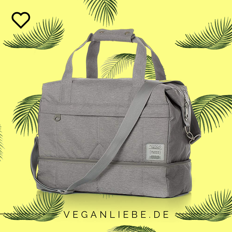 ᵂᴱᴿᴮᵁᴺᴳ Die Temperaturen steigen und Du hast Lust auf etwas Abkühlung am See oder Meer? Mit dieser Travelbag vom italienischen Label Miomojo bist Du bestens für Deinen nächsten Wochenendtrip gerüstet. #vegan #veganreisen #vegantravel #sustainability bit.ly/2XEblvK
