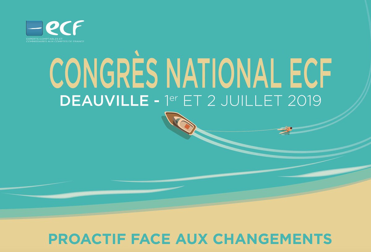 QuickBooksEC's tweet photo. 📢 J-6 avant le #CongresECF2019 ! 🥳 La #TeamQuickBooks sera présente au stand 37 et notre respo partenariats @frank_lascombes animera un atelier mardi à 15h30 ! Hâte de vous rencontrer pendant ces 2 jours dans la splendide station balnéaire normande 🌴⛵️ https://t.co/i4UDjaNL4b