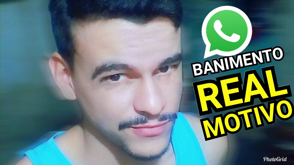 JoaoOxente's tweet image. A VERDADE!!! Veja o verdadeiro motivo dos Banimentos no WhatsApp! VOCÊS VÃO ODIAR! 😞😠😠😠 #whatsapp #banimento #facebook #zuckerberg #gbwhatsapp 
youtu.be/SRvvUVC_LDc