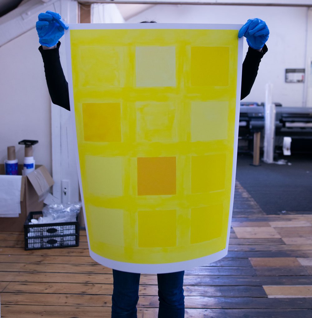 eseacontemp's tweet photo. 'Untitled 2018' Artists' Edition produced by artist, He Xiangyu, coincides with current exhibition 'Lemon Project'. This A1 fine art print is an edition of 10, signed & numbered by the artist. Last few remaining, available at CFCCA Shop. #LemonProject https://t.co/muKctN8jCy