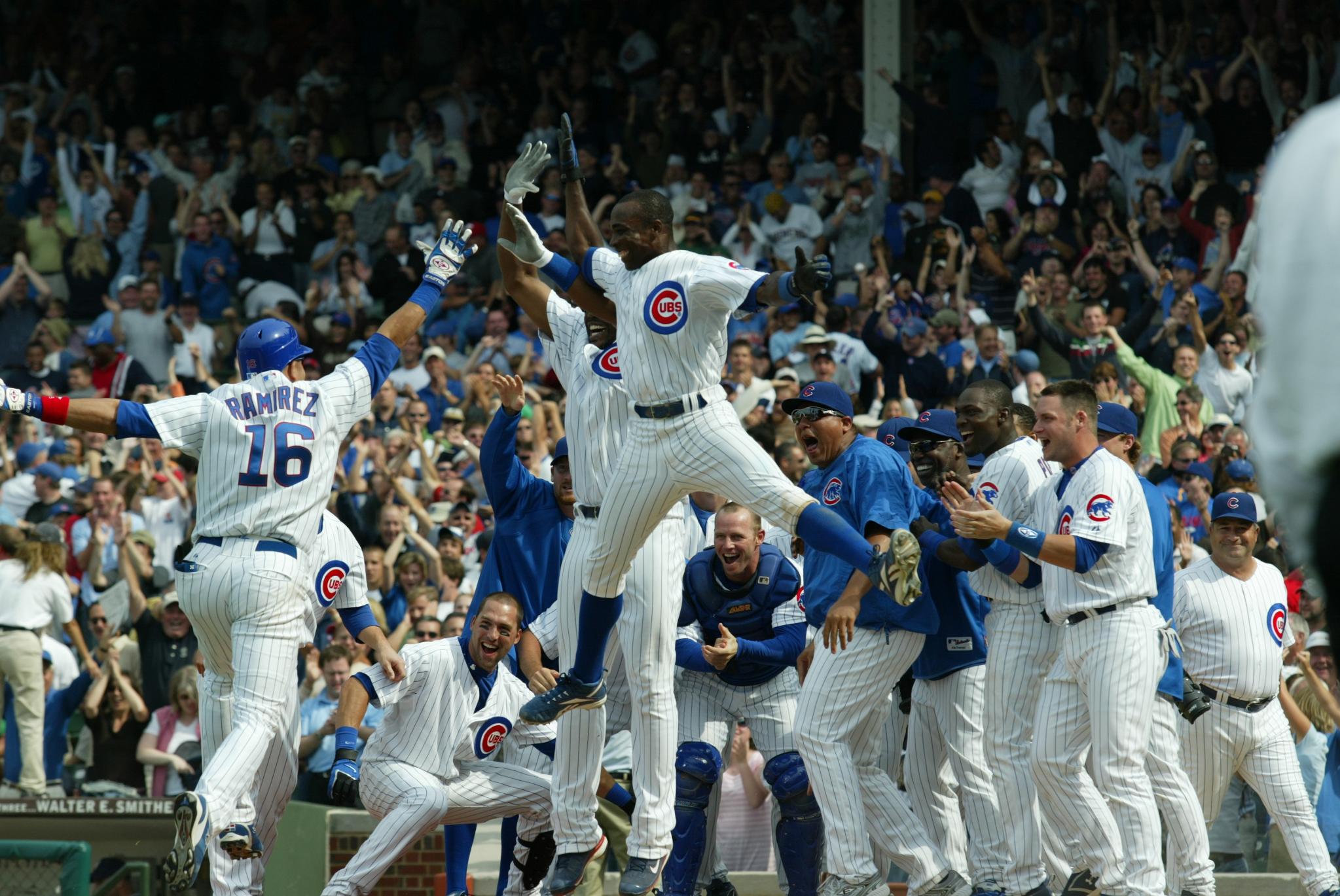 Cubs:

Wishing a very happy birthday to Aramis Ramírez!  Chicago Cubs (Cubs) June 25, 2019