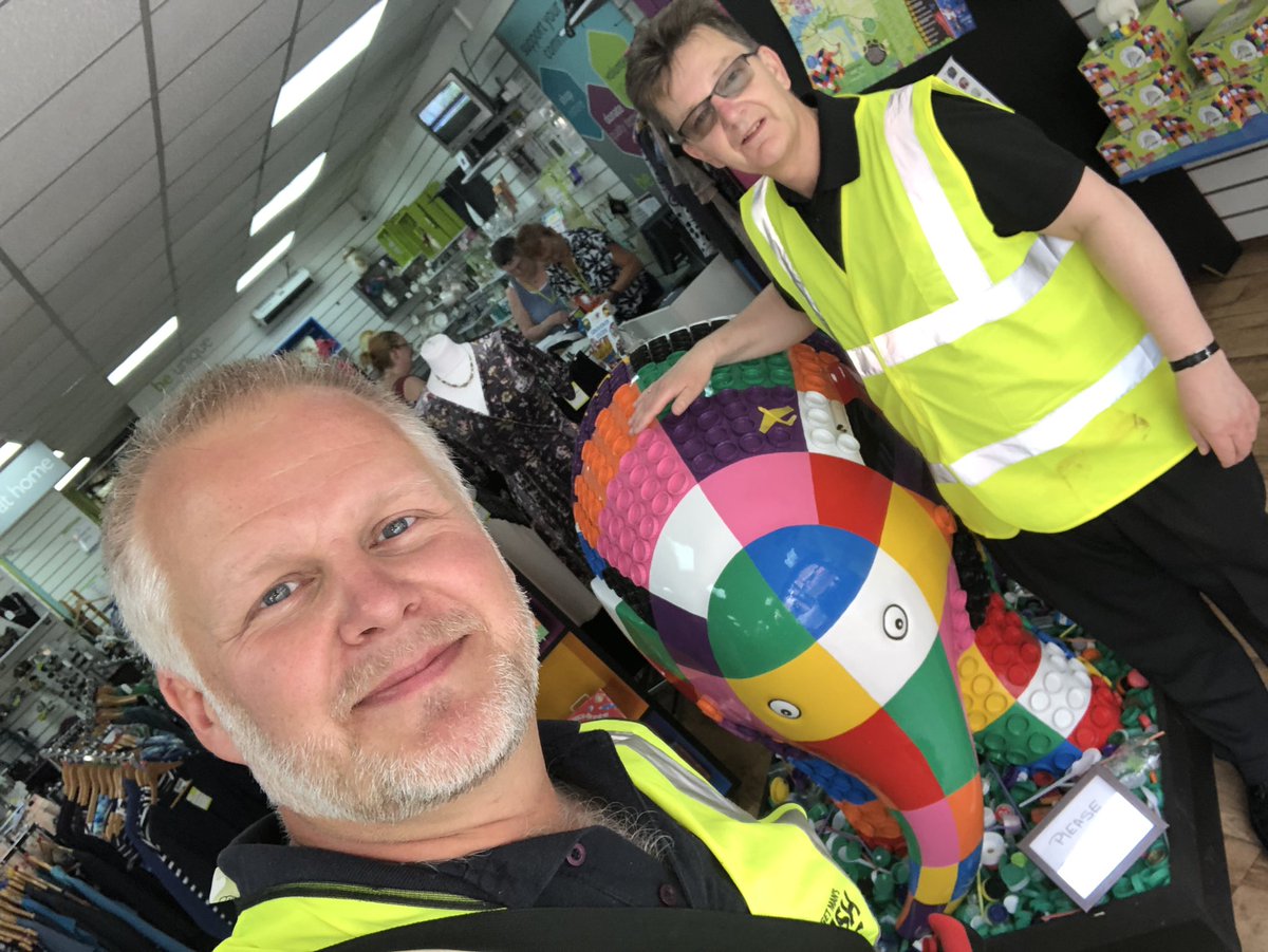 It would be great to get Hughes the company on board too as well as other town centre businesses. Will any bother? Do any care? We’ll see. #myplasticpromise