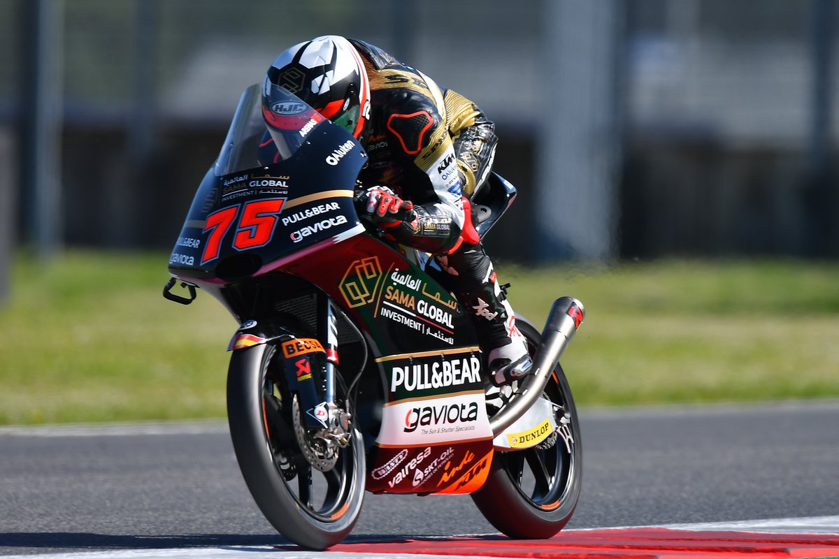 AsparTeam's tweet photo. El Sama Qatar Ángel Nieto Team busca volver a brillar en Assen
​
📰 |​ https://t.co/ATJGJFtKG8
​
🔜 #DutchGP 🇳🇱

@AlbertArenas75
@25RaulFernandez https://t.co/IpTp2mLmbx